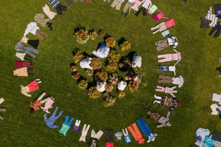 Svežina poti na stični točki povezovanja ali Pozdrav jeseni malo drugače 2